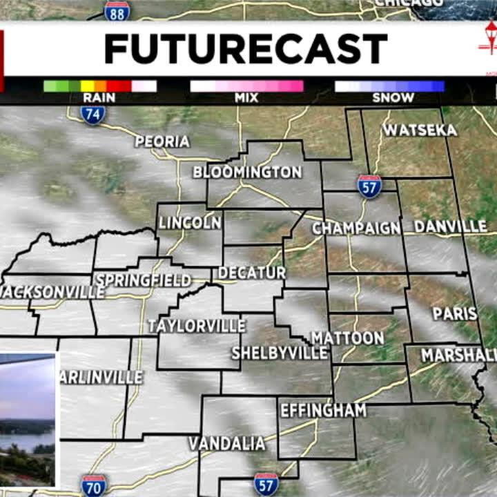 Friday Evening Forecast